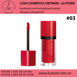Son Bourjois Rouge Edition Hot Pepper – 03 ( đỏ cam )