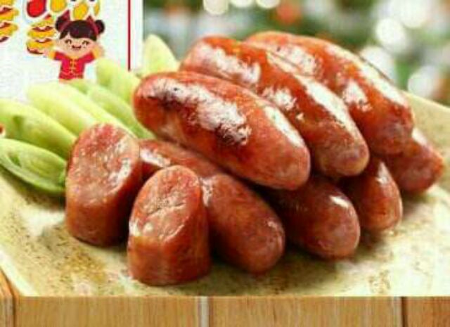 ( MIỄN SHIP Ở HCM) Combo 2KG Lạp xưởng tiêu đen ngon tuyệt( dạo/ sỉ/rẻ/ ăn vặt) | BigBuy360 - bigbuy360.vn