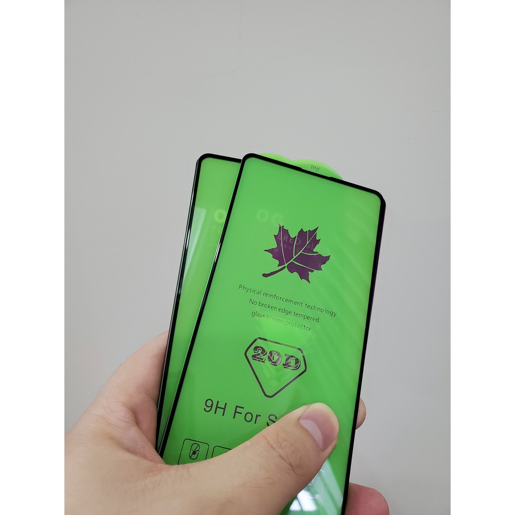 Cường lực 20D Redmi Note 9s / Note 9 Pro FREESHIP Từ 50k Full màn Full keo toàn màn hình chất đẹp cao cấp 2