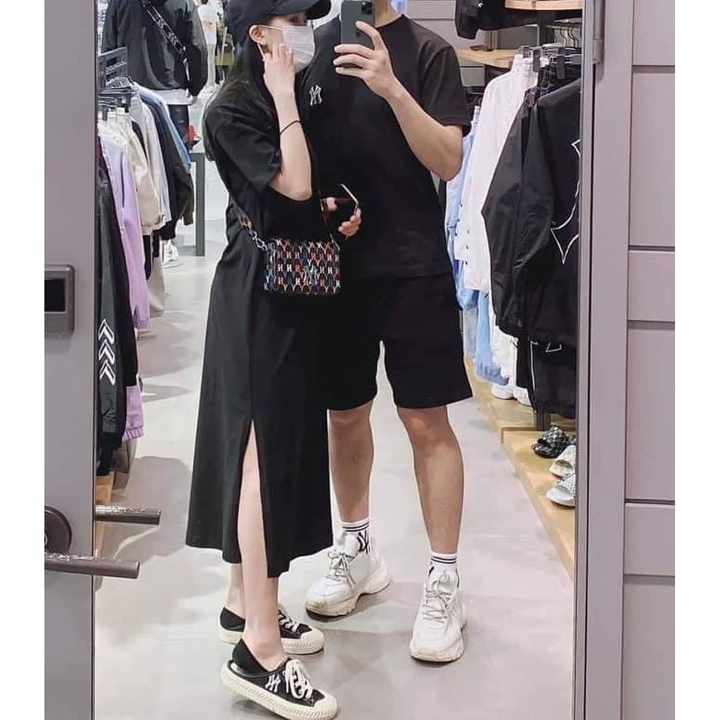(Tqxk 1:1) Túi đeo chéo đen phối nhiều màu M//L//B TQXK đủ 4 màu Siêu phẩm đẹp không tì vết
