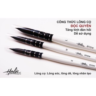 Cọ vẽ chuyên dụng mop snow holic của nabii cv002