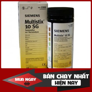 Que thử nước tiểu Multistix SG Siemens Đức