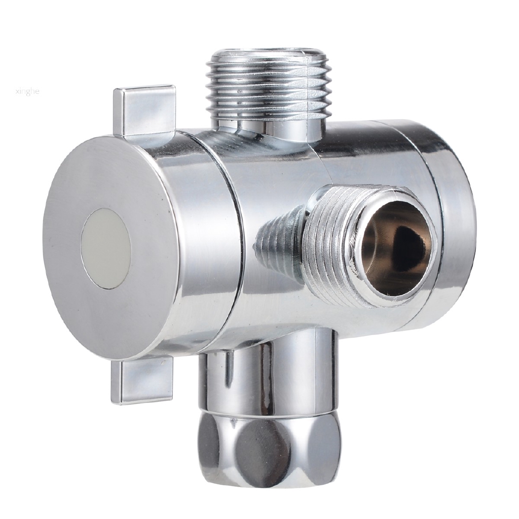 1 Van Vòi Nước 3 Đầu Chữ T 1/2''