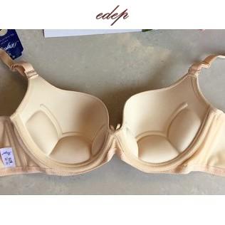 Áo ngực BoYa trơn có gọng mút kép mỏng dành cho người mập 003T