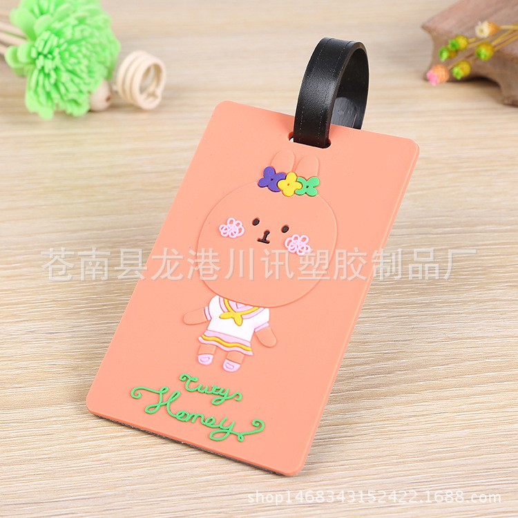 18 mẫu Thẻ hành lý - Name tag vali siêu kưng