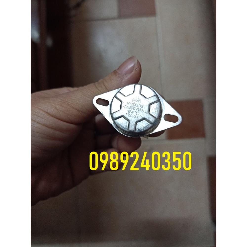 Rơ le nhiệt 4 chân bình nóng lạnh 94 độ 15A LOẠI TỐT