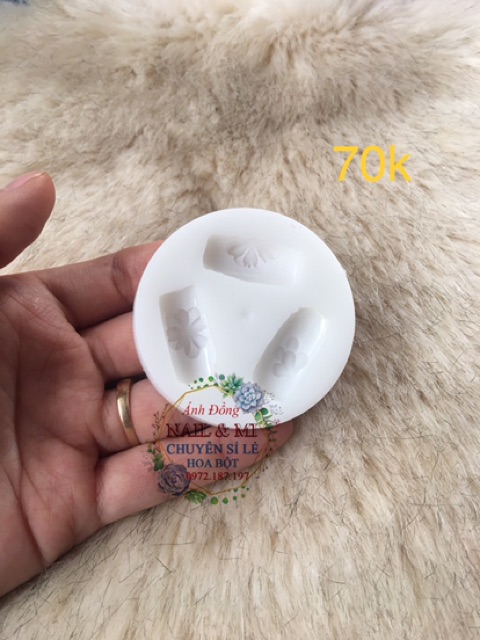 Trọn bộ khuôn hoa bột nail