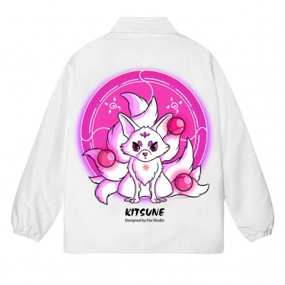 Áo Khoác Local Brand STREET FOX JK Kitsune