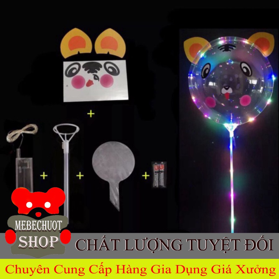 [Sale toàn shop] Bóng bay phát sáng hình thú cho be cực đẹp