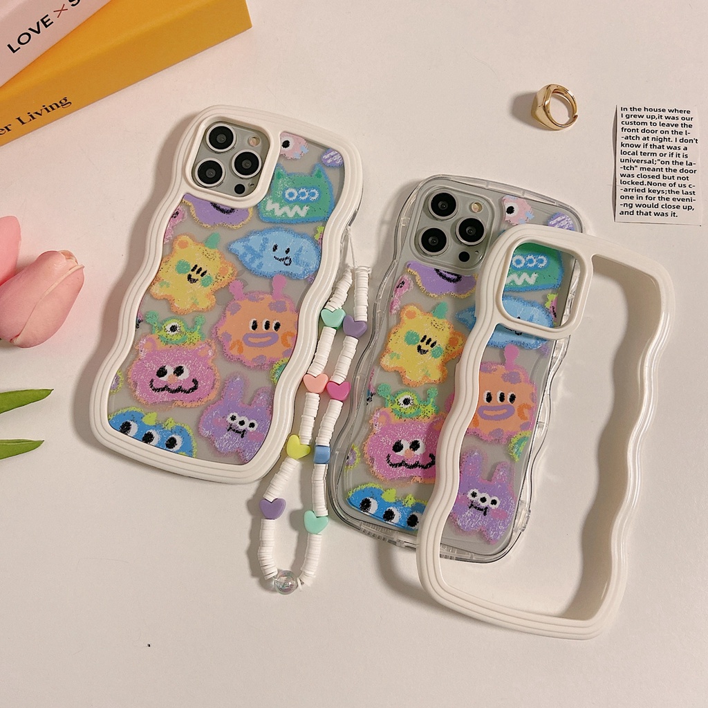 Ốp Điện Thoại tpu Mềm Có Dây Đeo Cho Iphone 14proamx 12 pro max 11 pro max xs max xr x 13promax