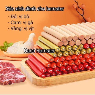 Xúc xích cho Hamster - set 3 cây