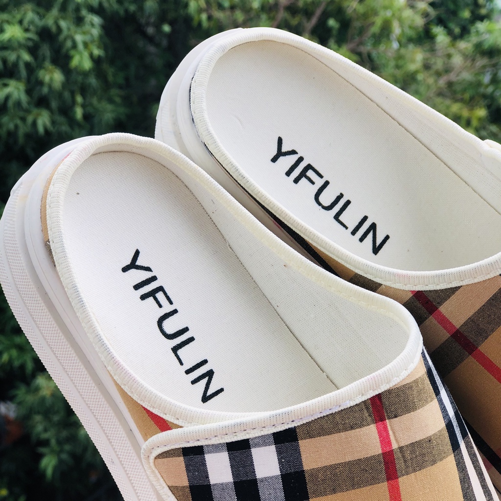 Giày vãi unisex đạp gót ❤️FREESHIP + Hộp❤️ dép quai ngang thể thao nam nữ, sục hở mũi đạp gót chất xịn, đế cao