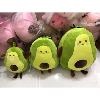 Trái bơ nhồi bông