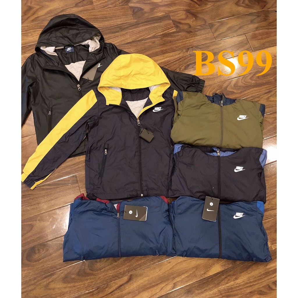* Mã BS99: Áo gió  2 lớp dư xịn, hàng VNXK