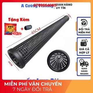 Ống trúm lươn bắt lươn trạch dài 65cm x 10cm -𝗦𝗛𝗢𝗣 đ𝗢̂̀ 𝗖𝗔̂𝗨 𝟰𝟯𝟱