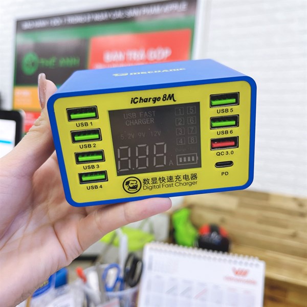 Bộ sạc Mechanic iCharger 8M