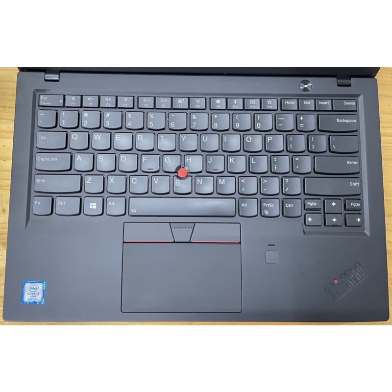 laptop thinkpad x1 carbon gen6 i7 8650/16/512G