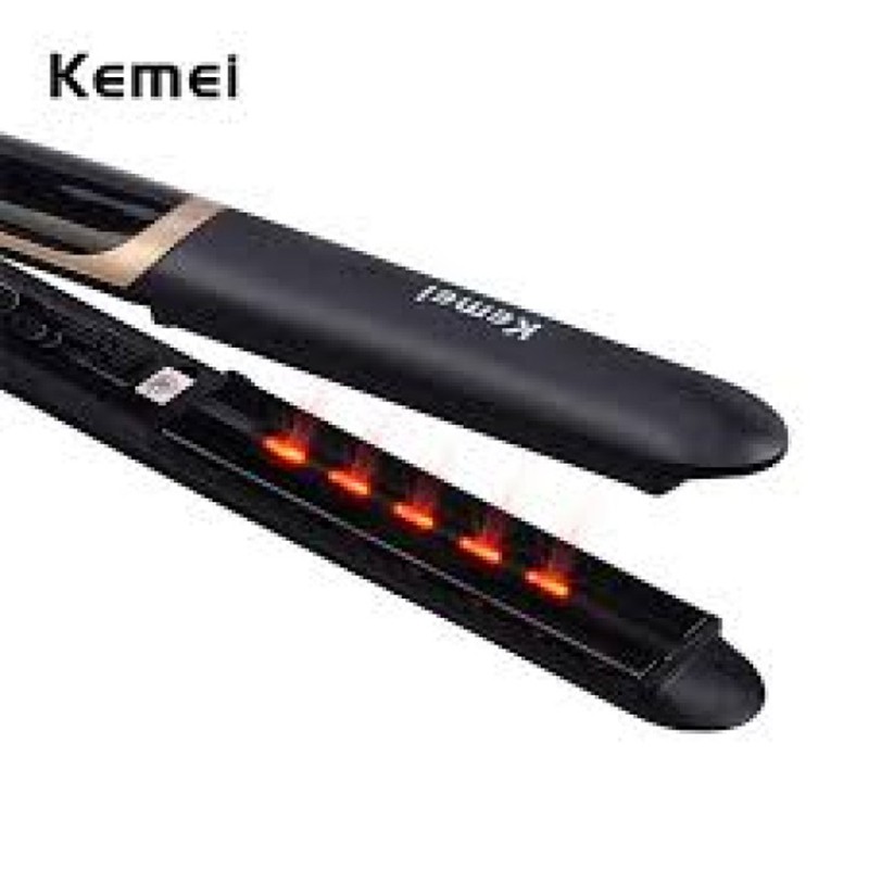 Máy duỗi,uốn tóc bằng tia hồng ngoại KEMEI KM-2219