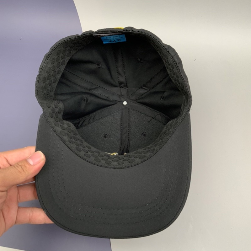 Mũ Lưỡi Trai Kaki Dù Thêu NY Bít Đuôi Nhiều Màu Thời Trang Unisex