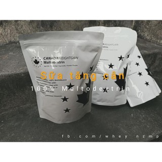 Combo 3Kg SỮA TĂNG CÂN TĂNG CƠ MALTODEXTRIN CANADA WEIGHT GAIN Mass gainer