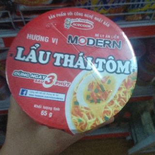 Mỳ ly tôm Acecook