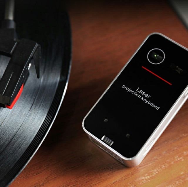 Bàn phím không dây kết nối bluetooth -Laser projecion keyboard