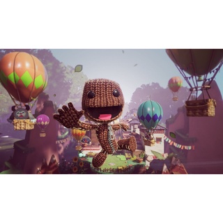 Đĩa game Ps4 Sackboy a Big Adventure