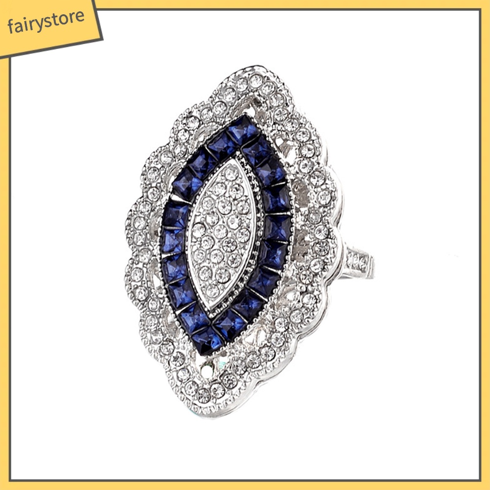 Nhẫn ĐíNh Đá Pha Lê Sang TrọNg Cho Nữ