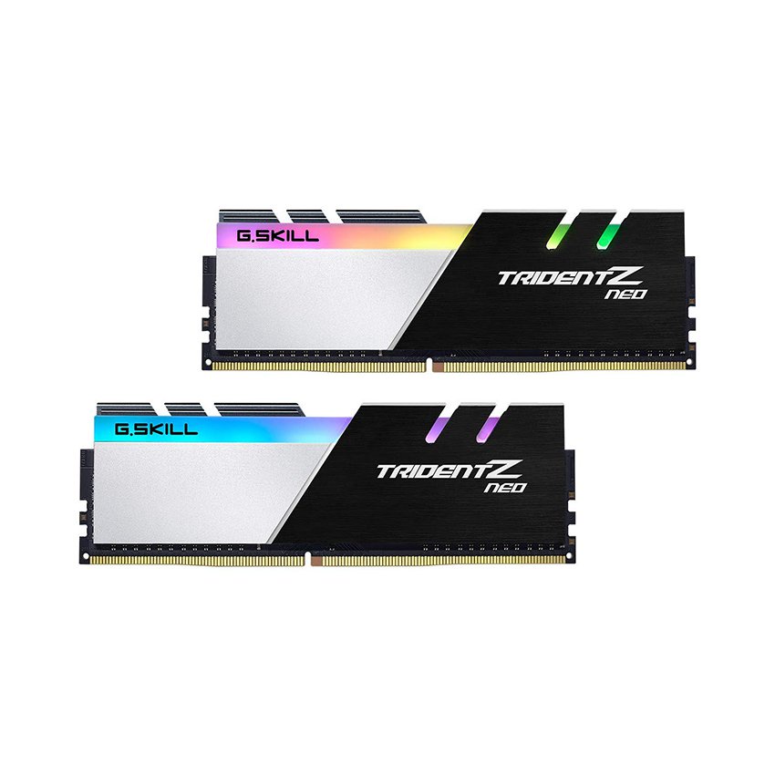 Bộ nhớ RAM Gskill Trident Z Neo (F4-3600C16D-16GTZNC) 16GB (2x8GB) 3600MHz - Hàng chính hãng