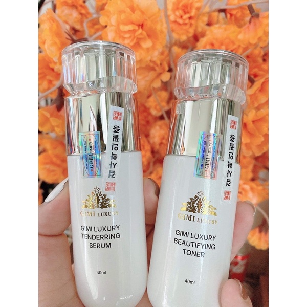 Gimi Kem ban ngày phục hồi dưỡng trắng da 40ml chính hãng