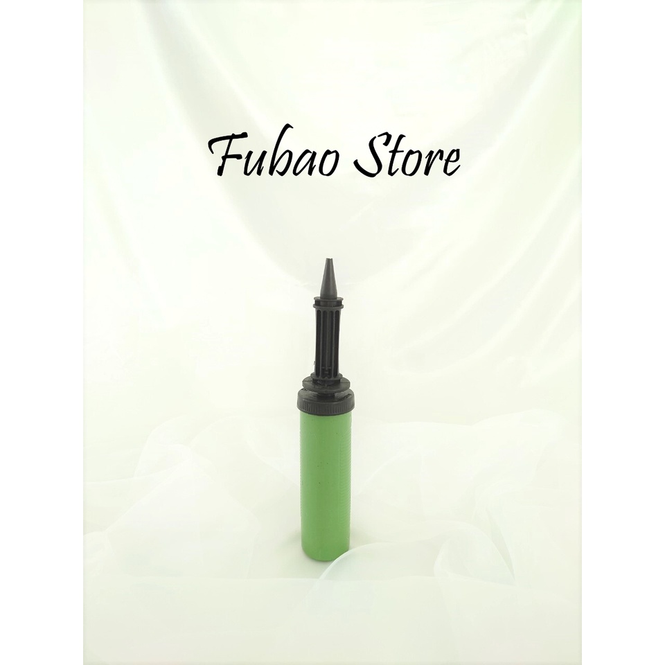 Bơm bong bóng, bơm bong bóng cầm tay, trang trí sinh nhật, dài 28cm Fubao Store
