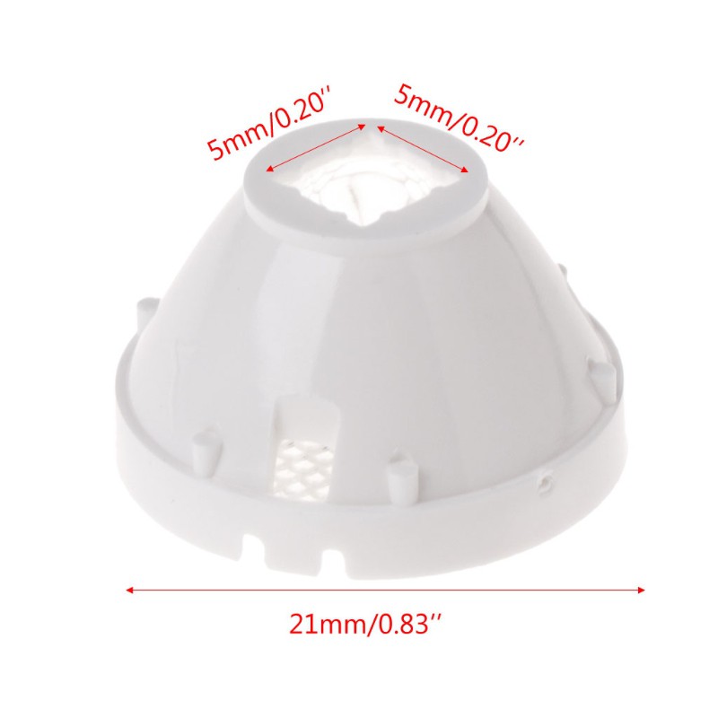 Đèn LED 21MM có thấu kính và giá đỡ chuyên dụng chất lượng cao