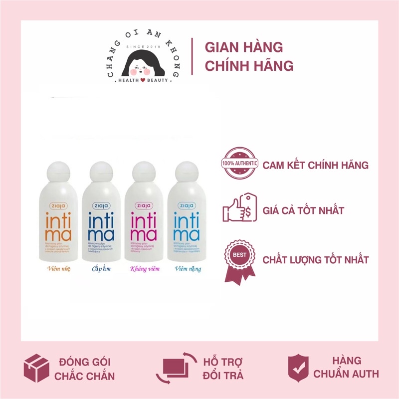 dung dịch vệ sinh intima