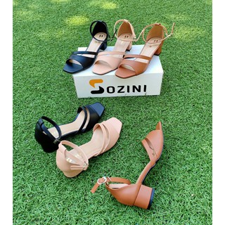 [sale 179k] giày sandal cao got 3cm  2 quai siêu xinh (hinh tu chup)