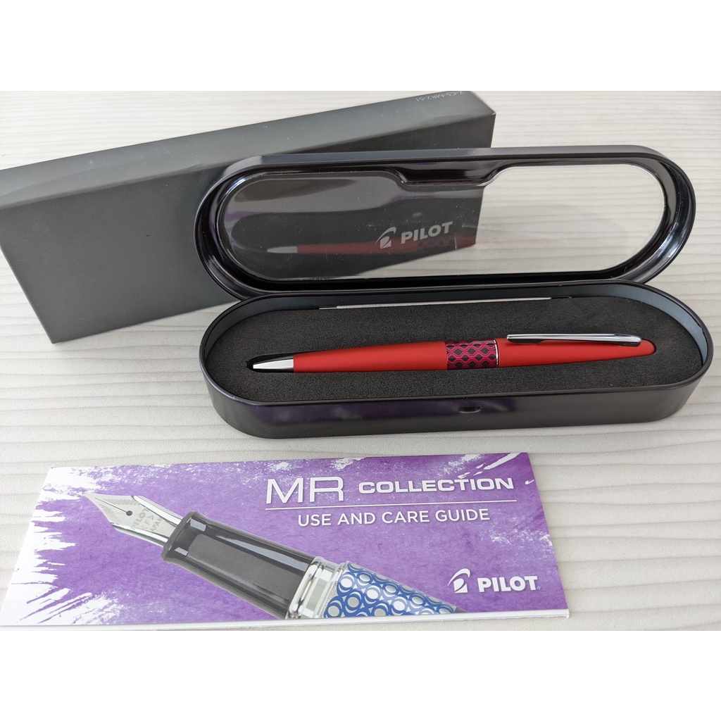Bút bi Pilot MR Metropolitan - Japan - Ball Point Pen - Viết ký cao cấp.