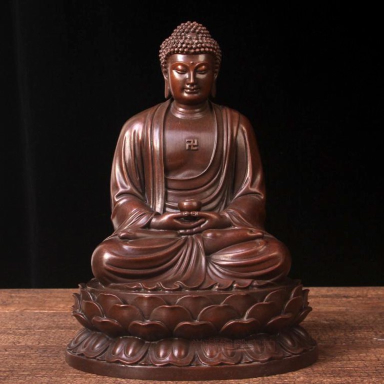 TƯỢNG ĐỨC PHẬT A DI ĐÀ – MÃ TPOT 027