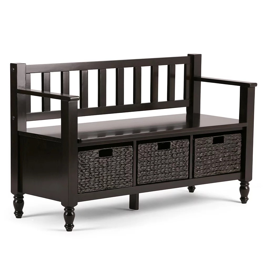 Dakota Entryway Bench - BE051 - Chổi Xể