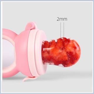Ảnh Thật - Túi Nhai Aag Silicon Cao Cấp Có Nắp Dành Cho Bé