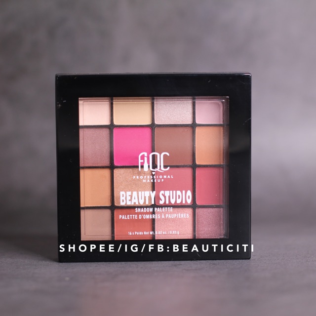 BẢNG PHẤN MẮT NHŨ LÌ BEAUTY STUDIO 16 Ô AQC