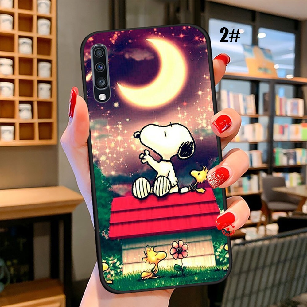 Ốp Điện Thoại Silicon Dẻo In Hình charlie snoopy Cho samsung galaxy note 10 20 s20 ultra plus lite fe te17