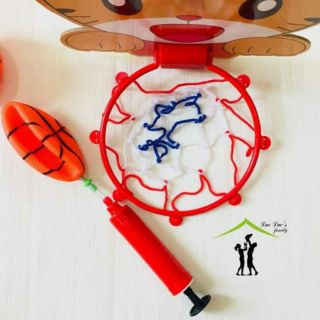 BỘ ĐỒ CHƠI BÓNG RỔ CHO BÉ