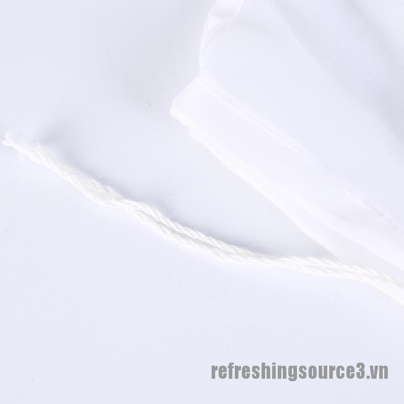 1 Túi Lưới Đựng Trà / Thực Phẩm / Nước Ép Bằng Nylon Có Thể Tái Sử Dụng 3 Lần