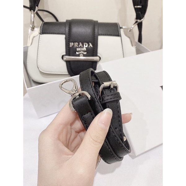 Túi Ba Len Về Sẵn 2 Màu Trắng Đen Fullbox Bản Chuẩn Sịn