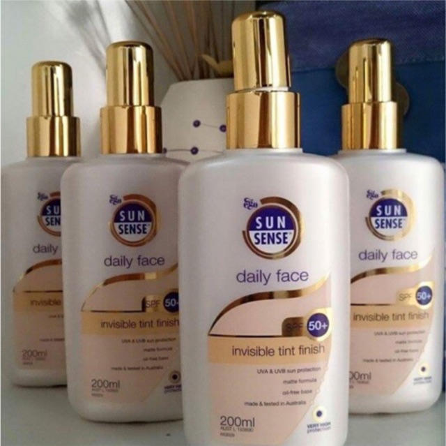 sunsense daily face 200ml