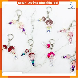 Móc khoá chibi Bangtan Pop up Store
