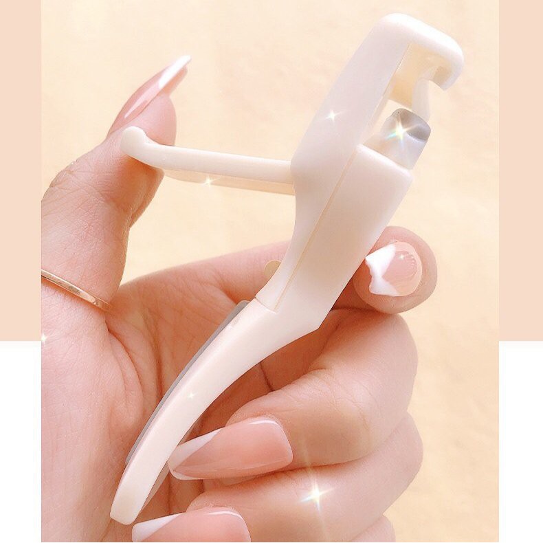 Set kẹp mi 2 chiếc cong mi bấm mi nhựa uốn cong lông mi Eyelash Curler MALI01