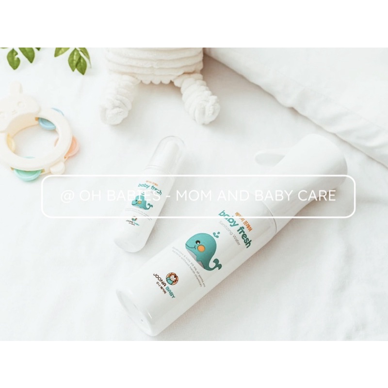 Xịt diệt khuẩn Baby Fresh [OH BABIES]