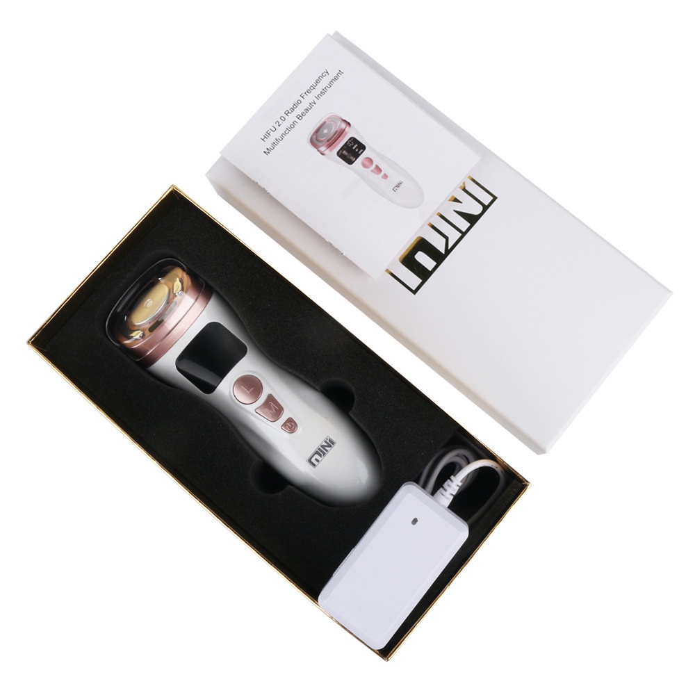 Máy Nâng Cơ Mặt HIFU, Nâng Cơ Xóa Nhăn Trẻ Hóa Căng Bóng Da- Công Nghệ Siêu Âm, Sóng RF, Xung Điện EMS Thế Hệ Mới