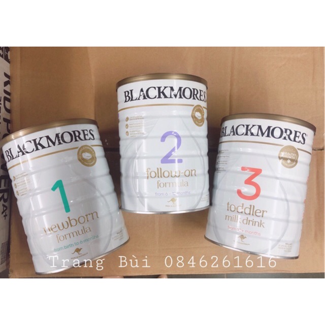 Sữa Blackmores Úc