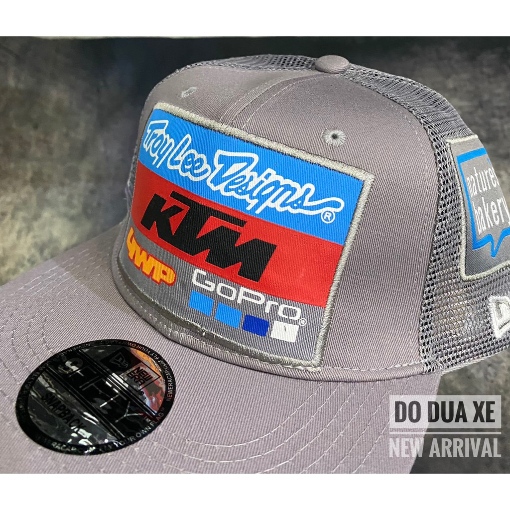 Nón kết đua xe KTM snapback